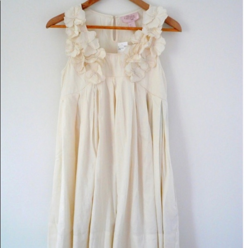 H&M Garden Collection Baby Doll Dress Sz 2